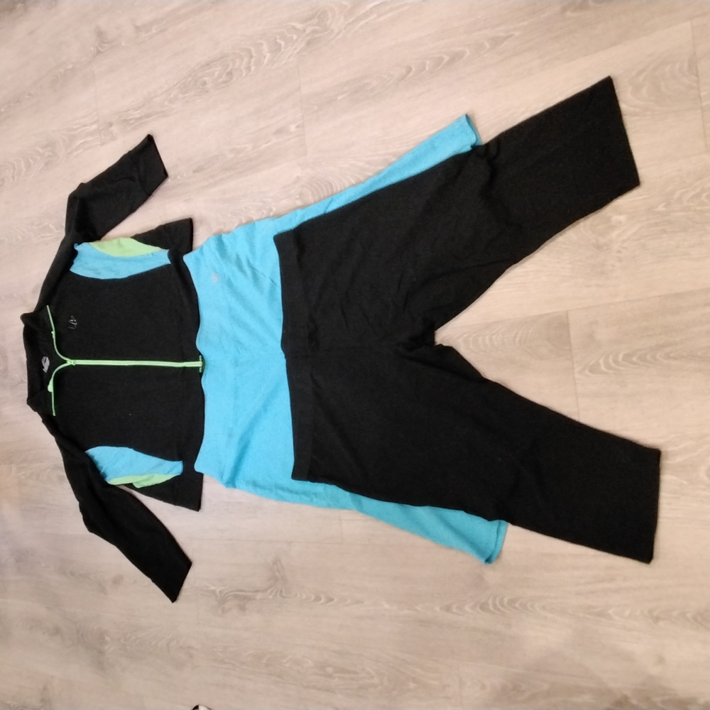 Lane Bryant Lightweight Jogging Suit with Jacket and Matching Pants